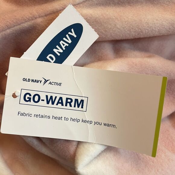 NWT Old Navy Active Pink Fleece Jacket size Small - Picture 5 of 5